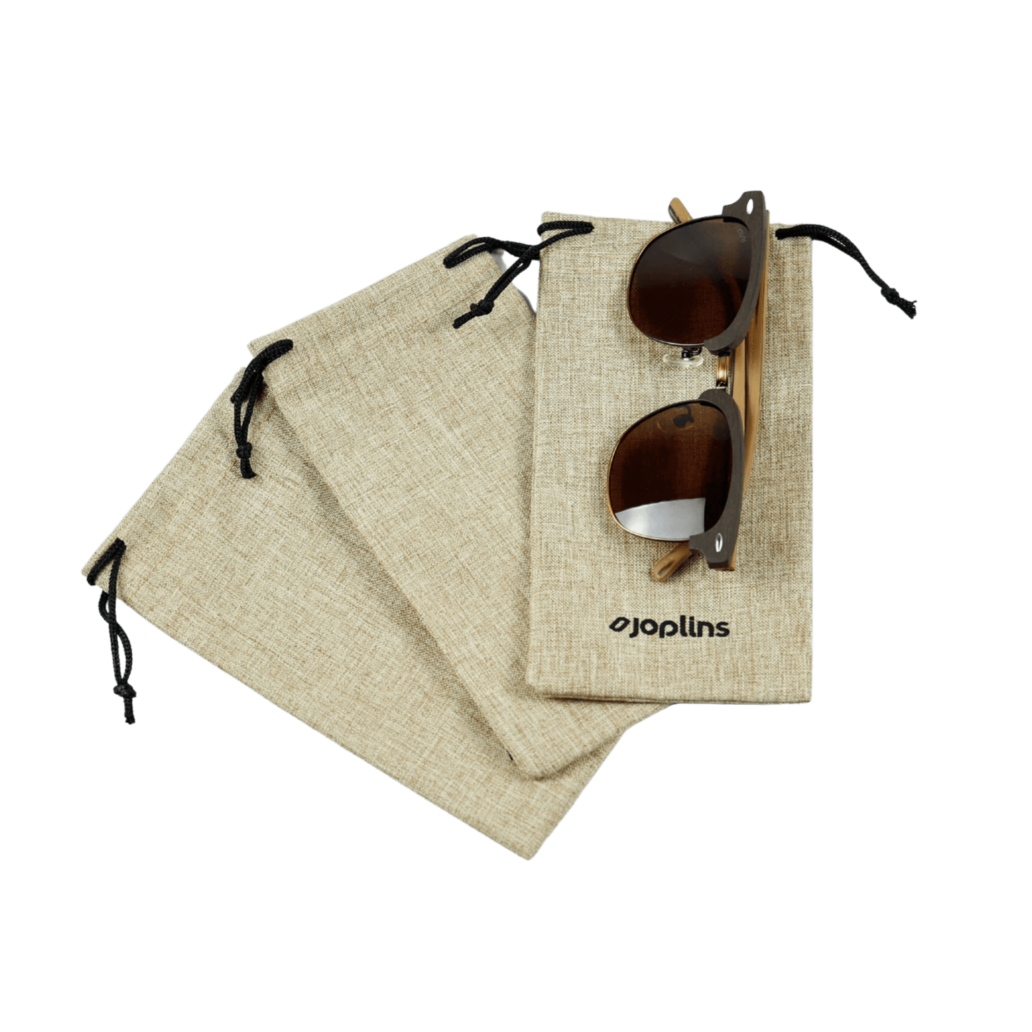 Joplins Pouch - Linen Sunglasses Pouches
