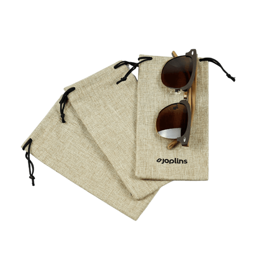 Joplins Pouch - Linen Sunglasses Pouches