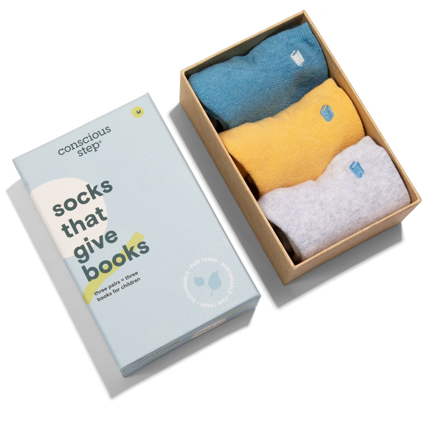 Calcetines que Regalan Libros