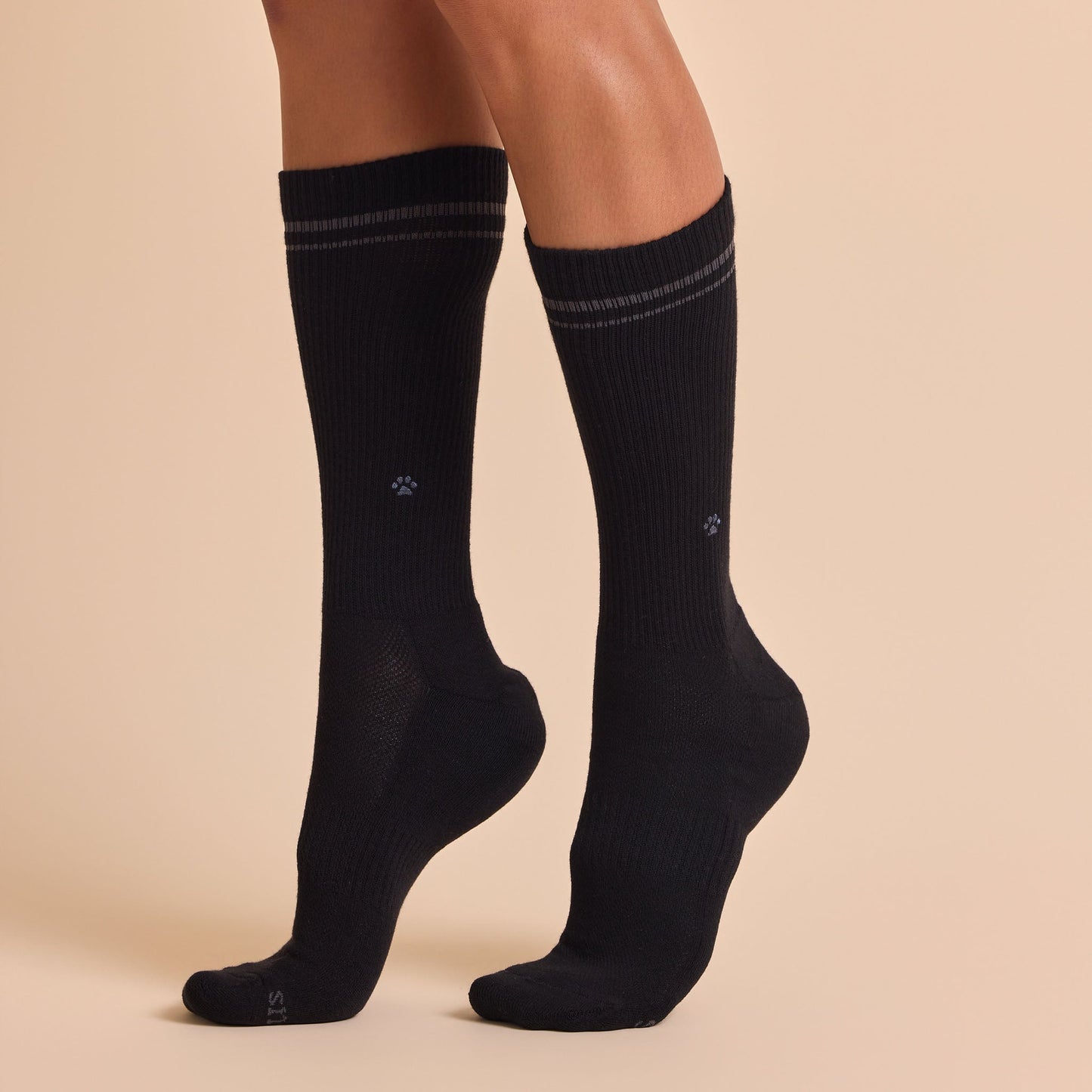 Calcetines cómodos que salvan perros