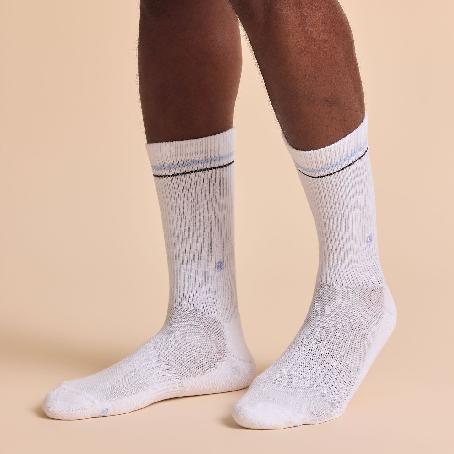 Calcetines cómodos que apoyan la salud mental