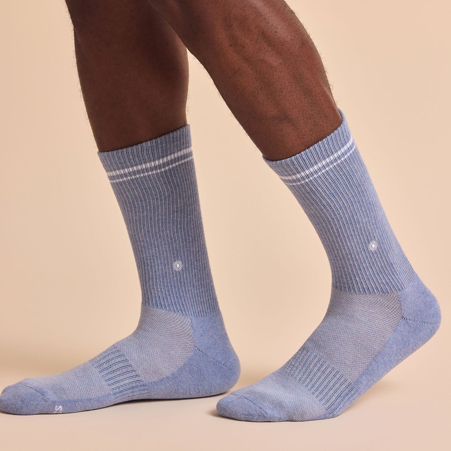 Calcetines cómodos que apoyan la salud mental