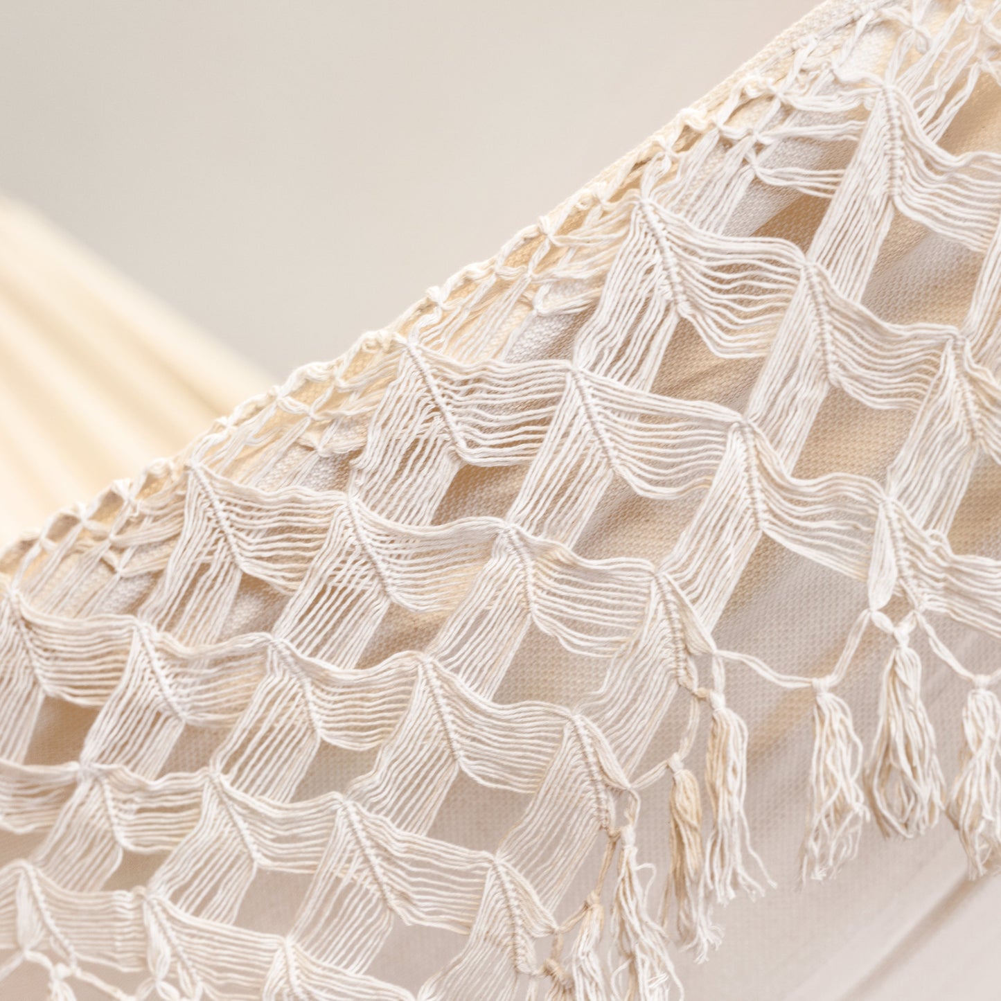 Bossanova Latte - Organic Cotton Kingsize Hammock