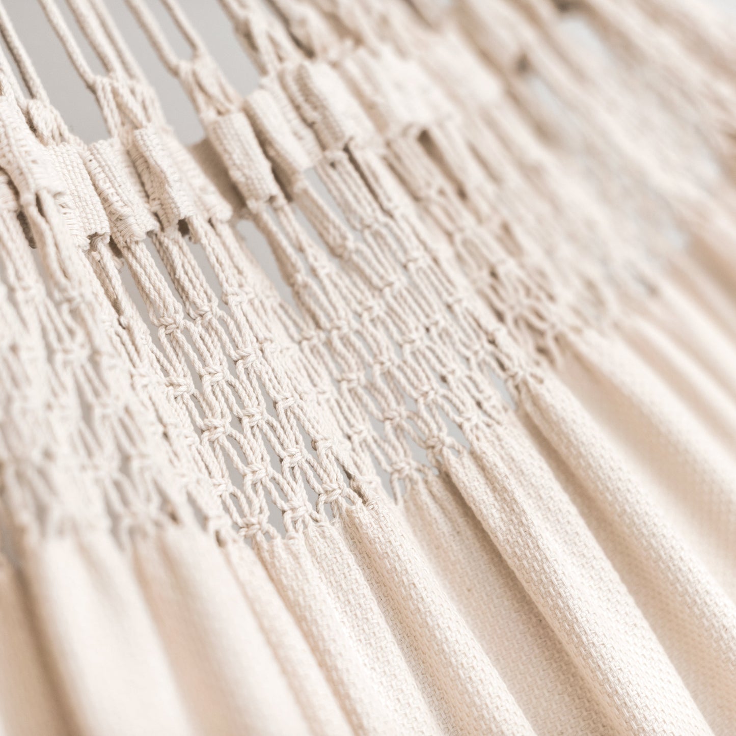 Bossanova Latte - Organic Cotton Kingsize Hammock