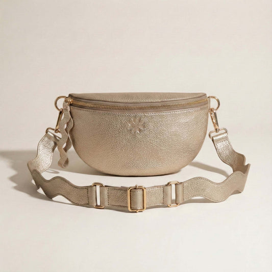 Brilliant Gold Crossbody
