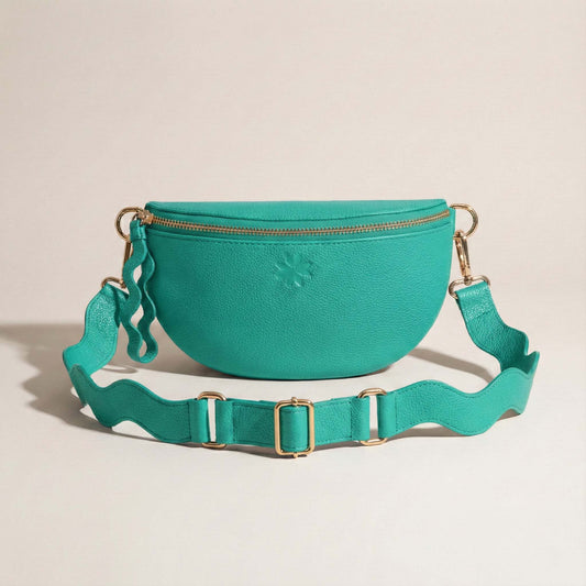 Turquoise Blue Crossbody