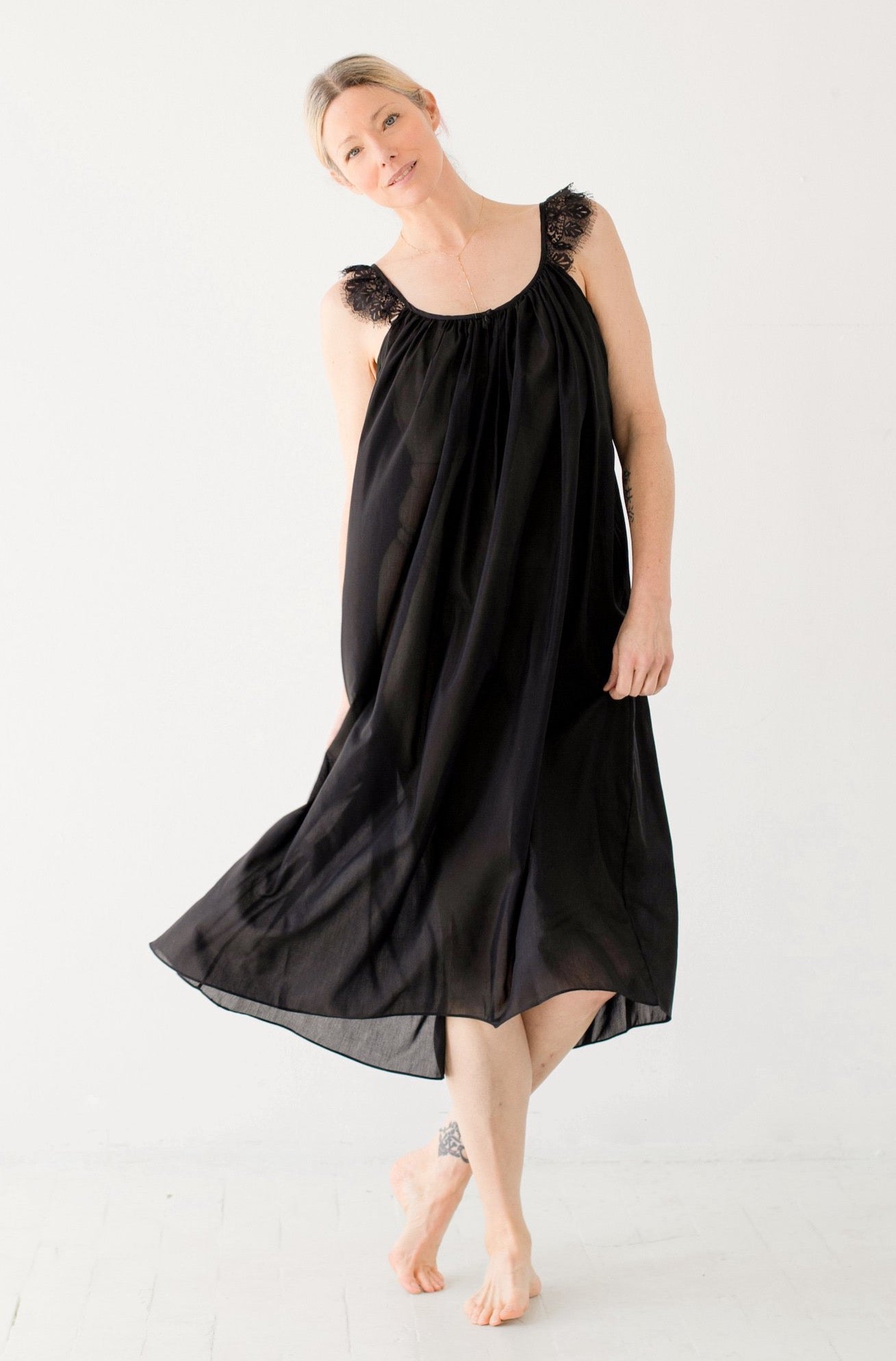 Betty Long Gown