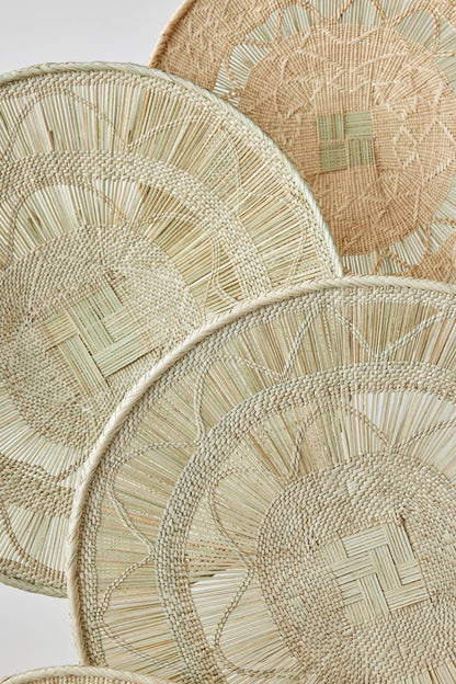 Statement Binga Lace Blonde Basket