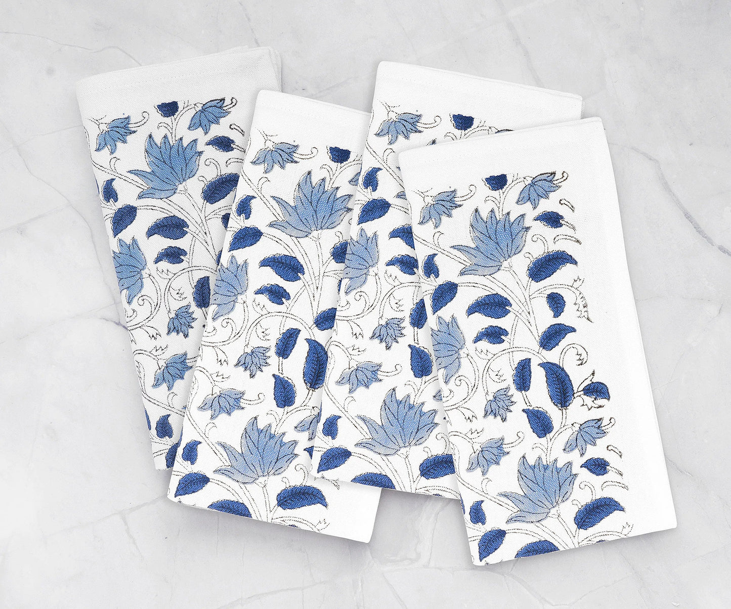 Floral Napkins Set of 4
