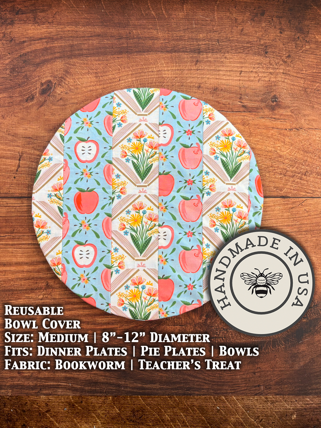 Medium Bowl & Banneton Covers