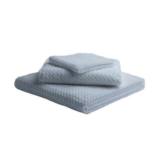 Boutique Chevron blanco