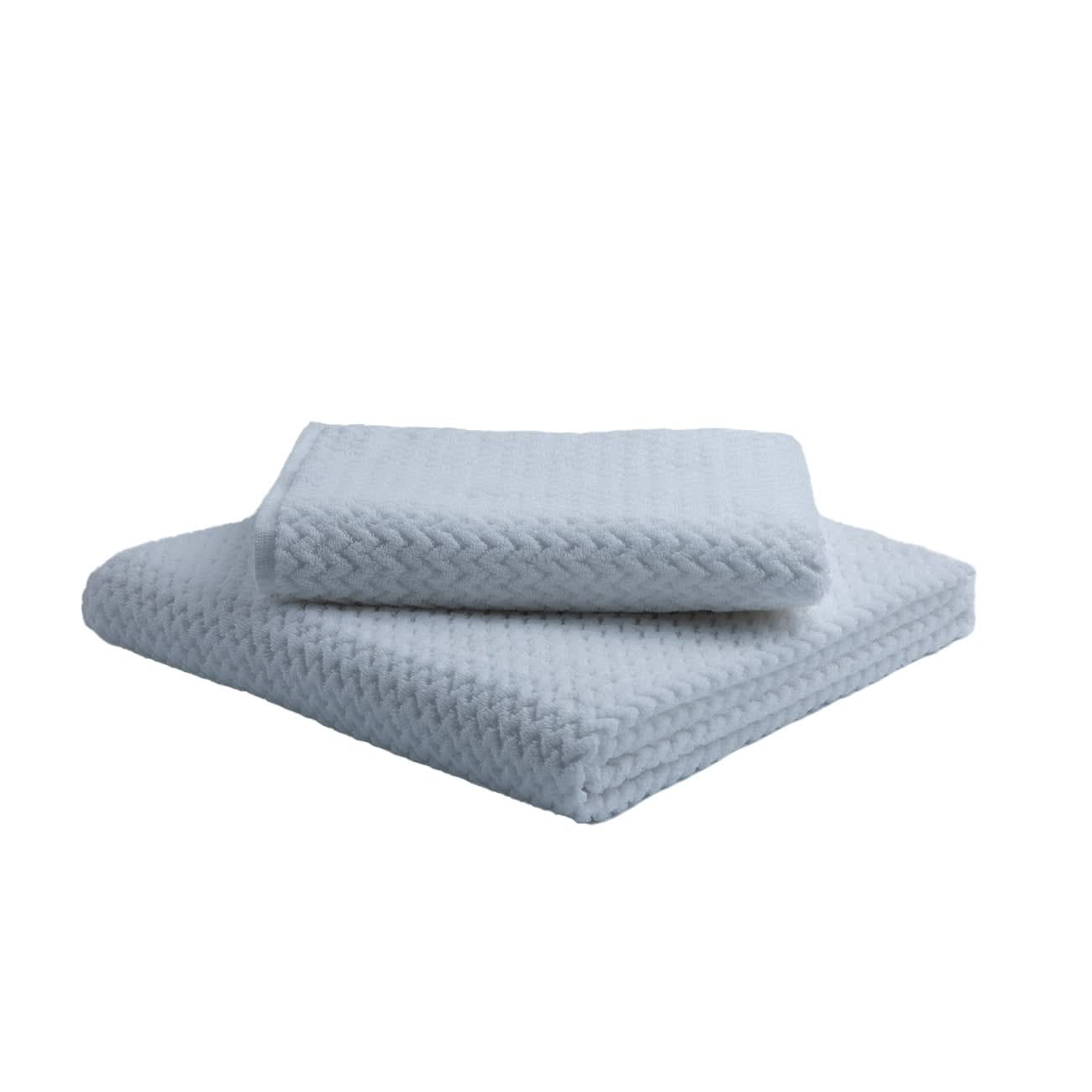 Boutique Chevron blanco
