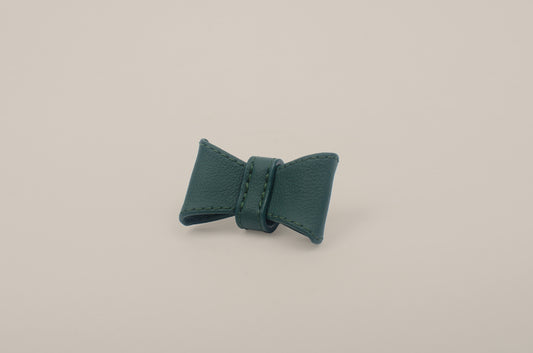 Teal Bow Tie Dog Accessory