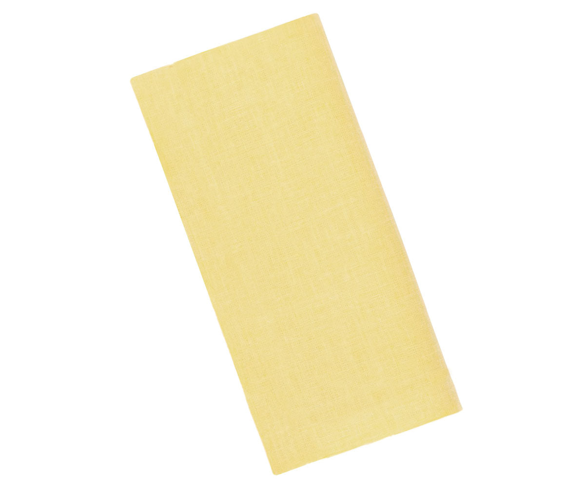 Butter Yellow Napkins