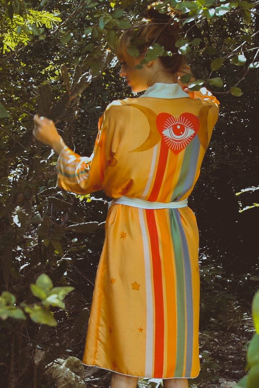 La túnica real en Yucatán Arcoíris