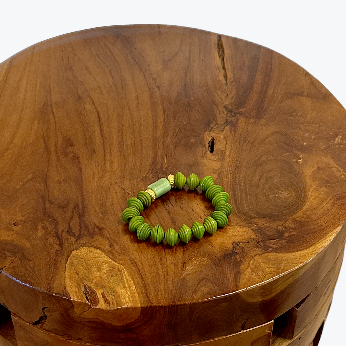 SINGLE STACK TAGUA NUT BRACELETS