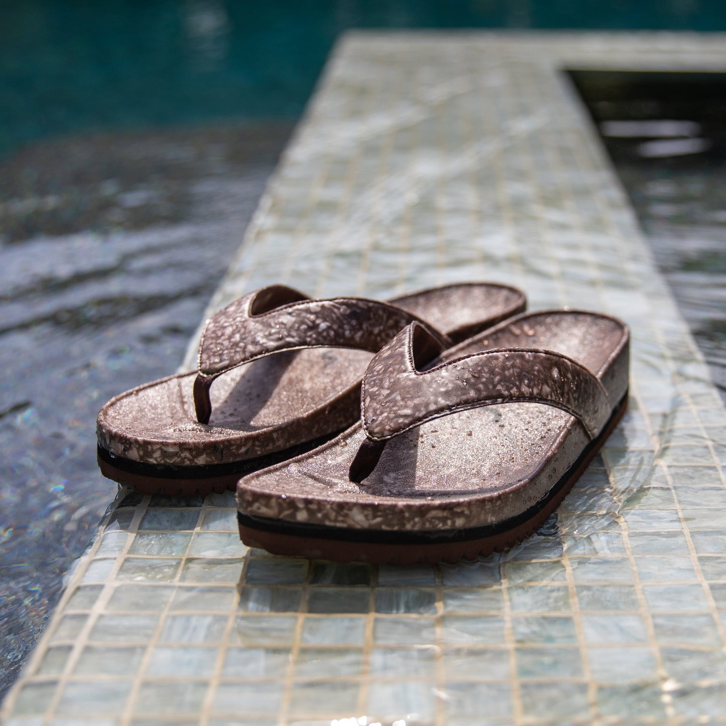 Chanclas West Beach - Cáscara de coco