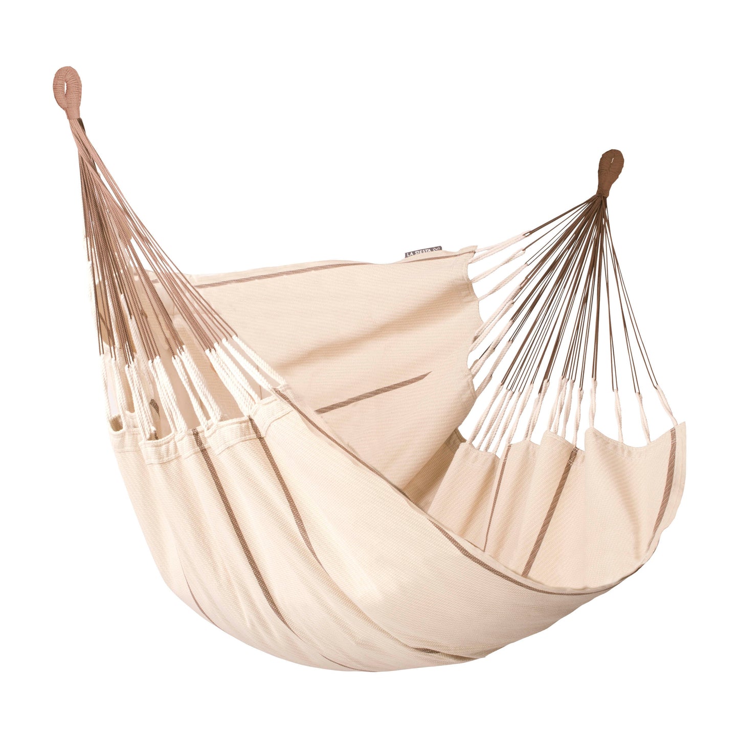 Cumbia Organic Nougat – Organic Cotton Comfort Size Hammock Chair