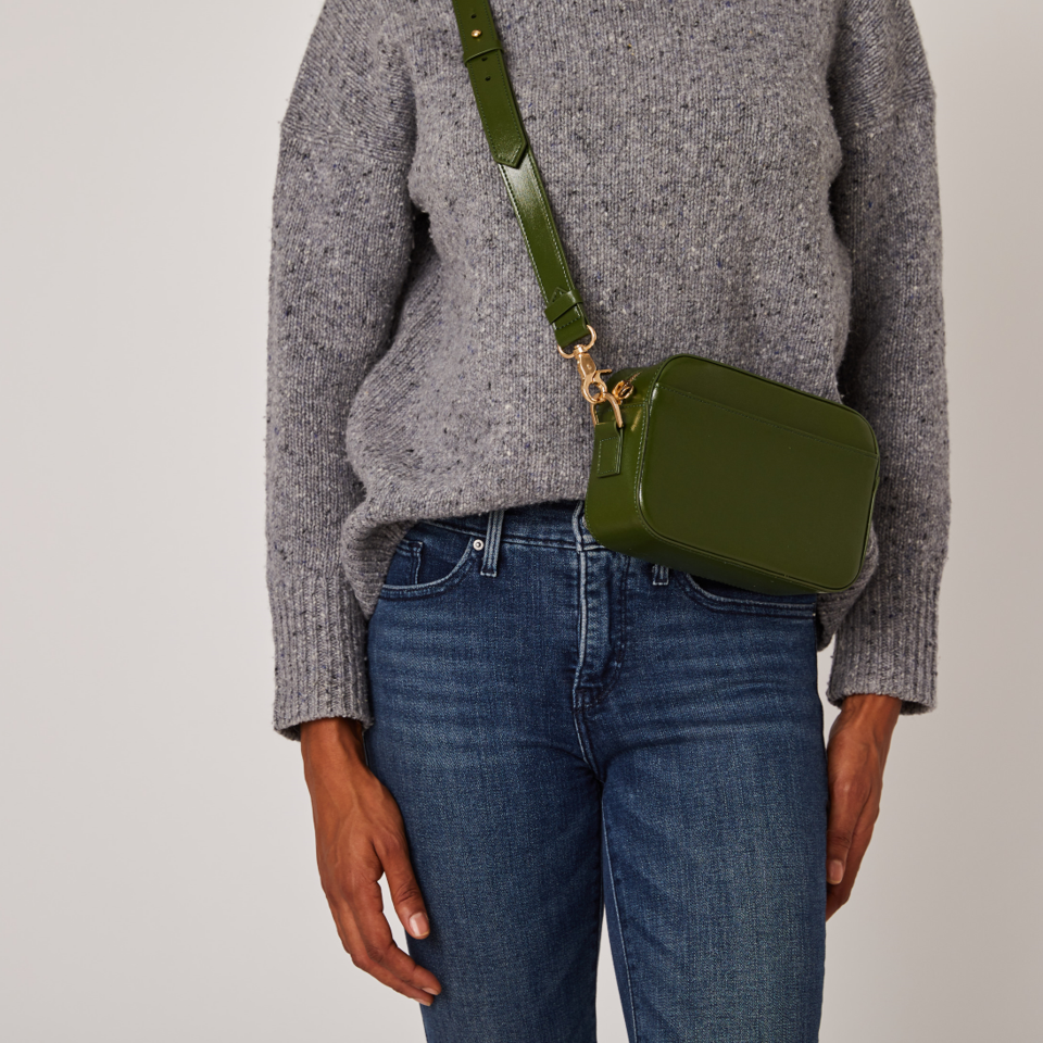 Cactus Crossbody Camera Bag