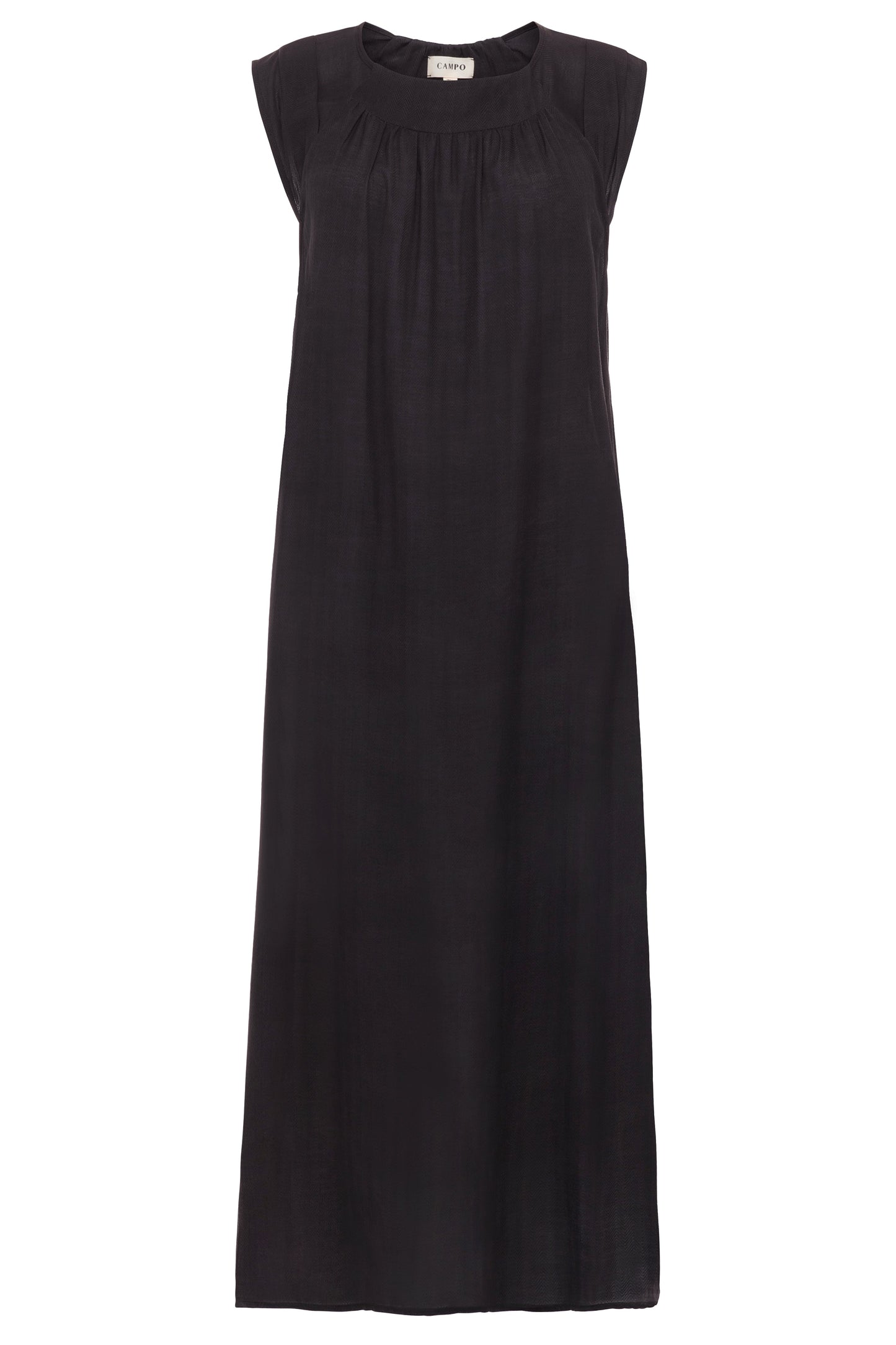 CHLOE SLIP DRESS HERRINGBONE