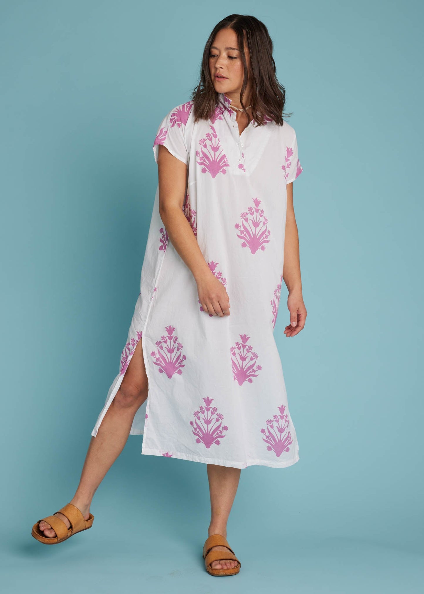 Caftán Scout - Dalia floral cameo