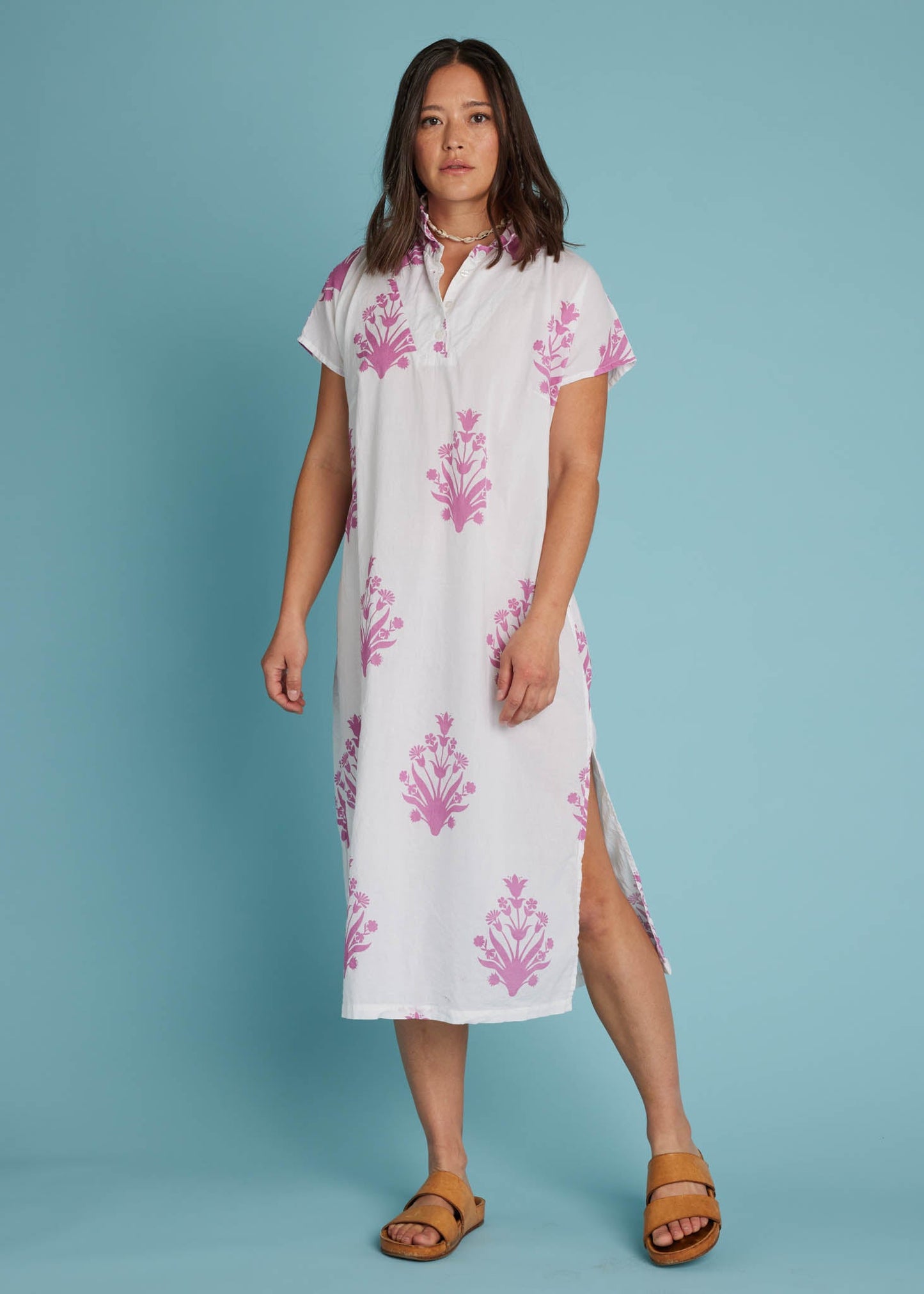 Caftán Scout - Dalia floral cameo