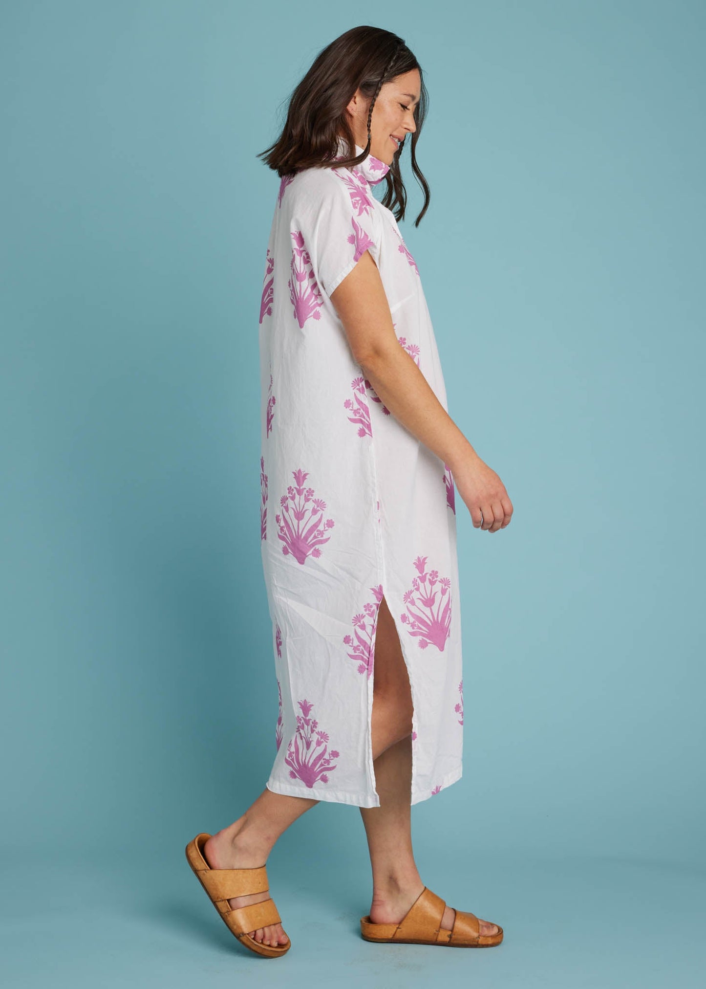 Caftán Scout - Dalia floral cameo