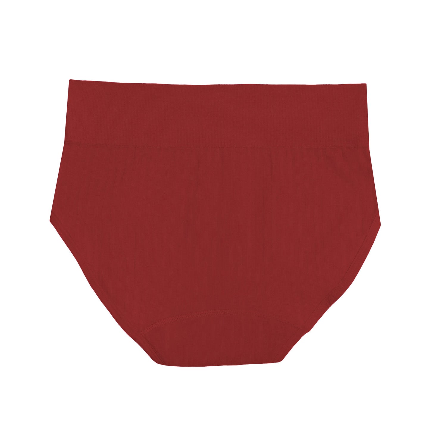 La braga de cintura alta para la regla, confeccionada con tejido SportyStretch™, para flujos abundantes.