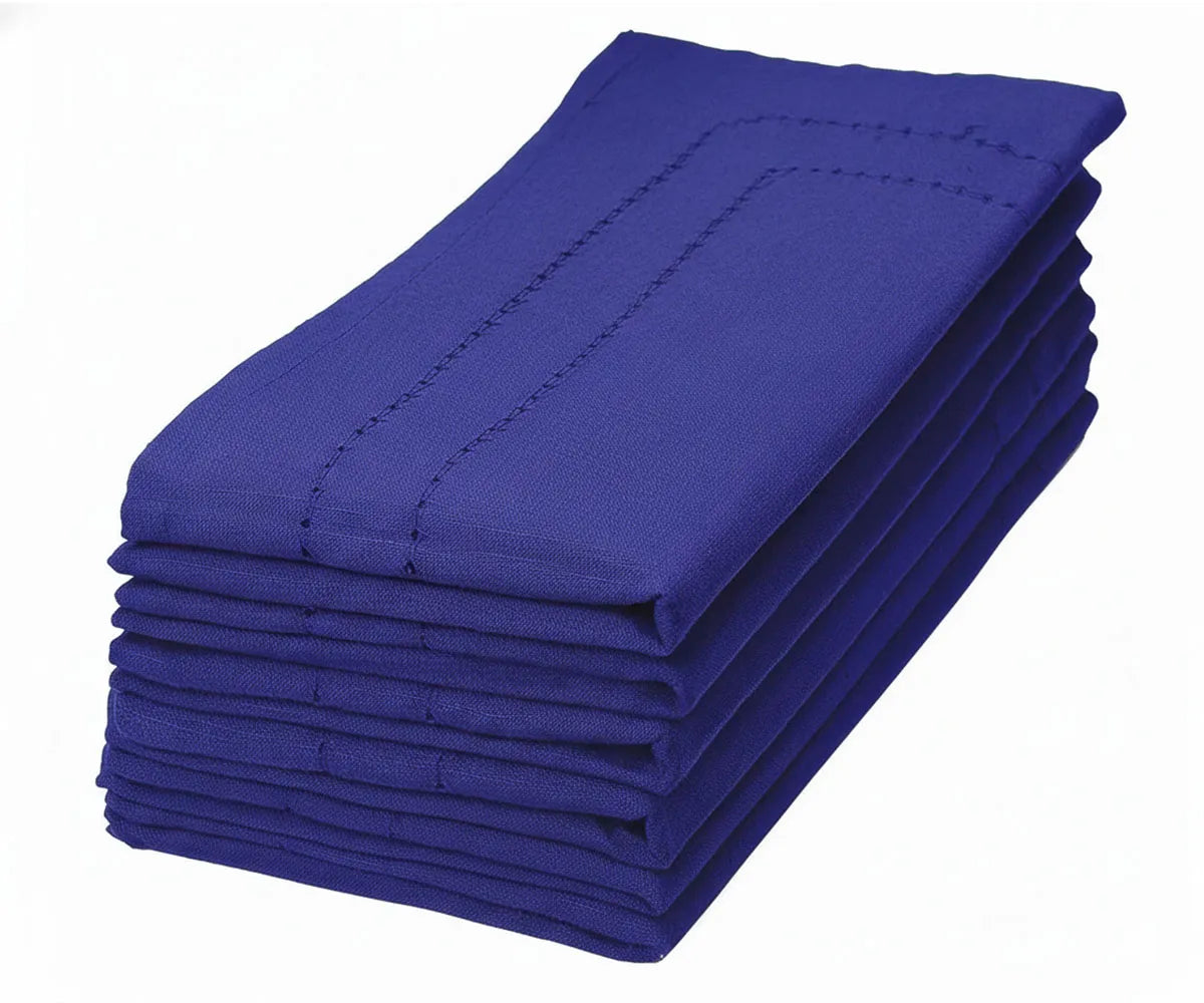 Servilletas de tela para banquetes de boda: marfil, rojo, azul, negro, azul marino, verde