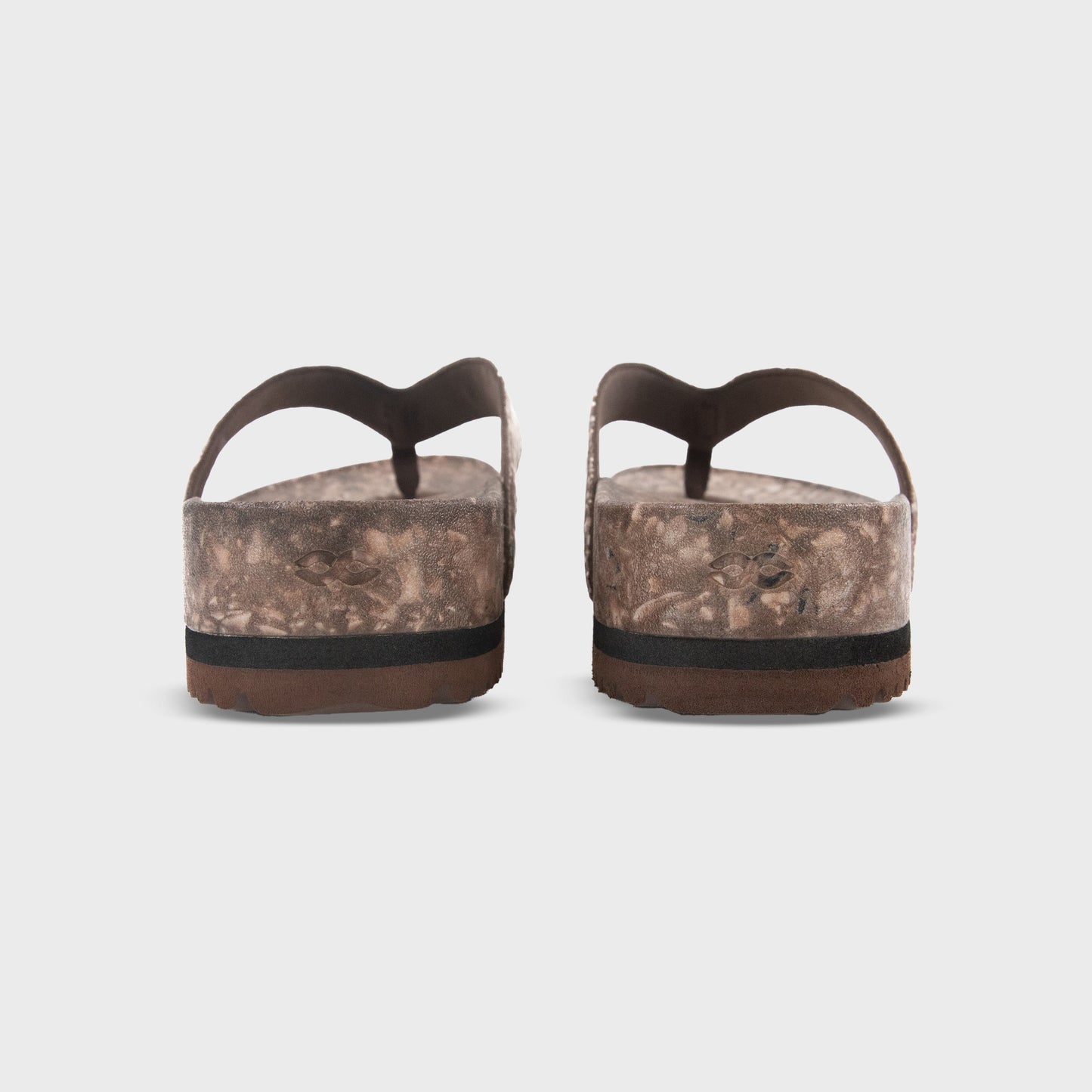 Chanclas West Beach - Cáscara de coco