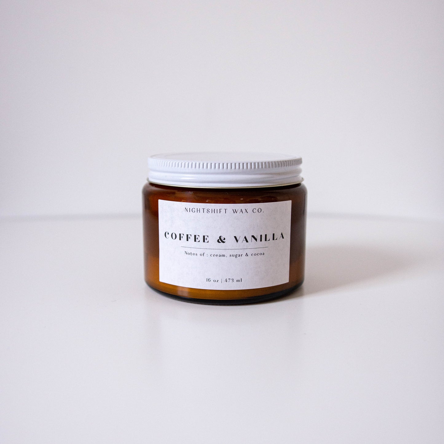 Coffee & Vanilla Soy Candle