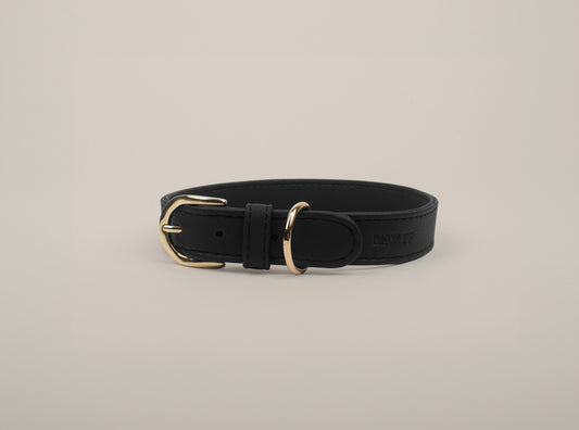 Black Collar Dog Collar