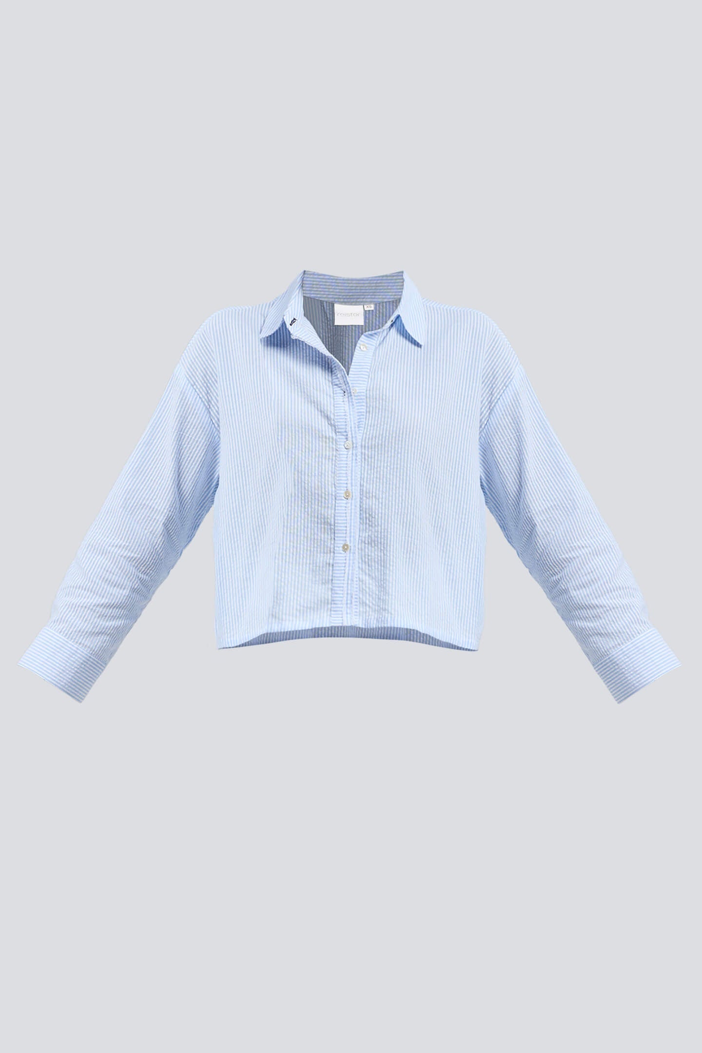 Camisa de rayas "Crop it like it's Hot"