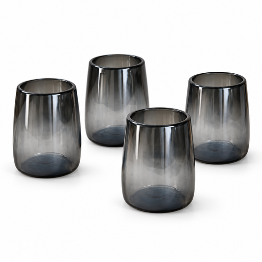 Vasos Mario Short Smoke Luster (juego de 4) de MESO