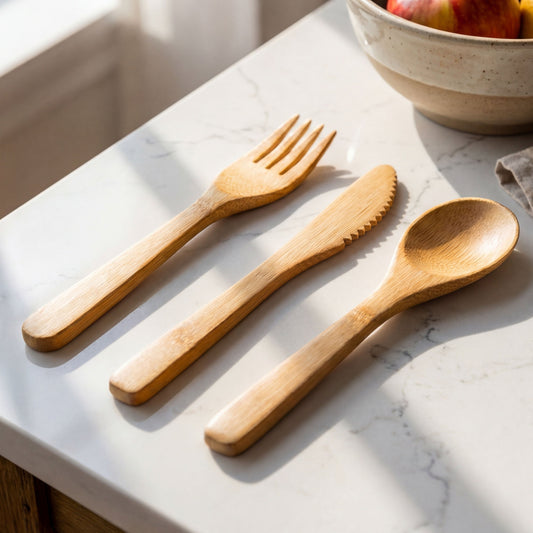 Individual Bamboo Utensil