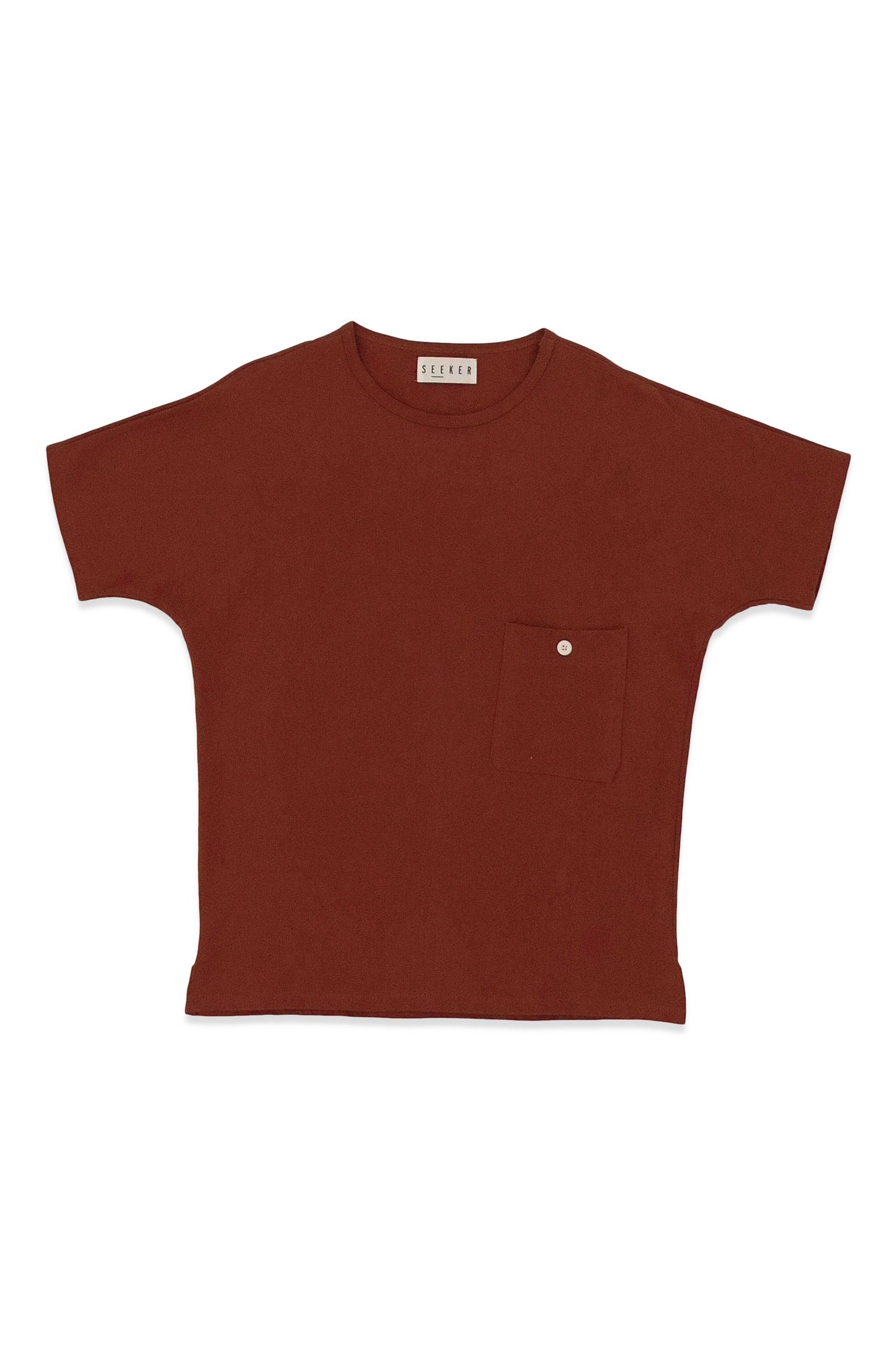 Camiseta Dolman de bolsillo