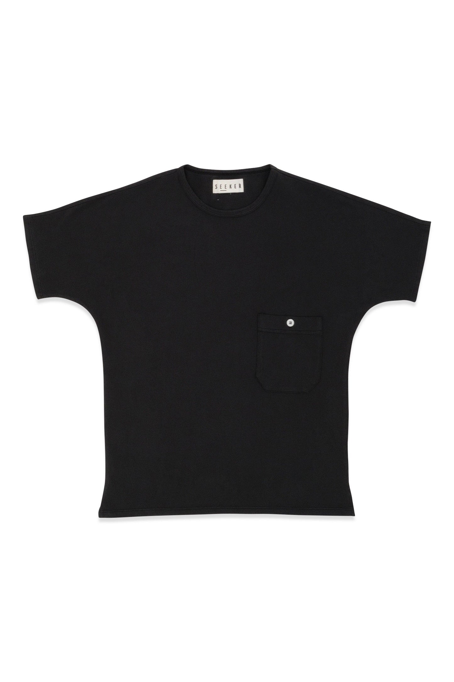 Camiseta Dolman de bolsillo