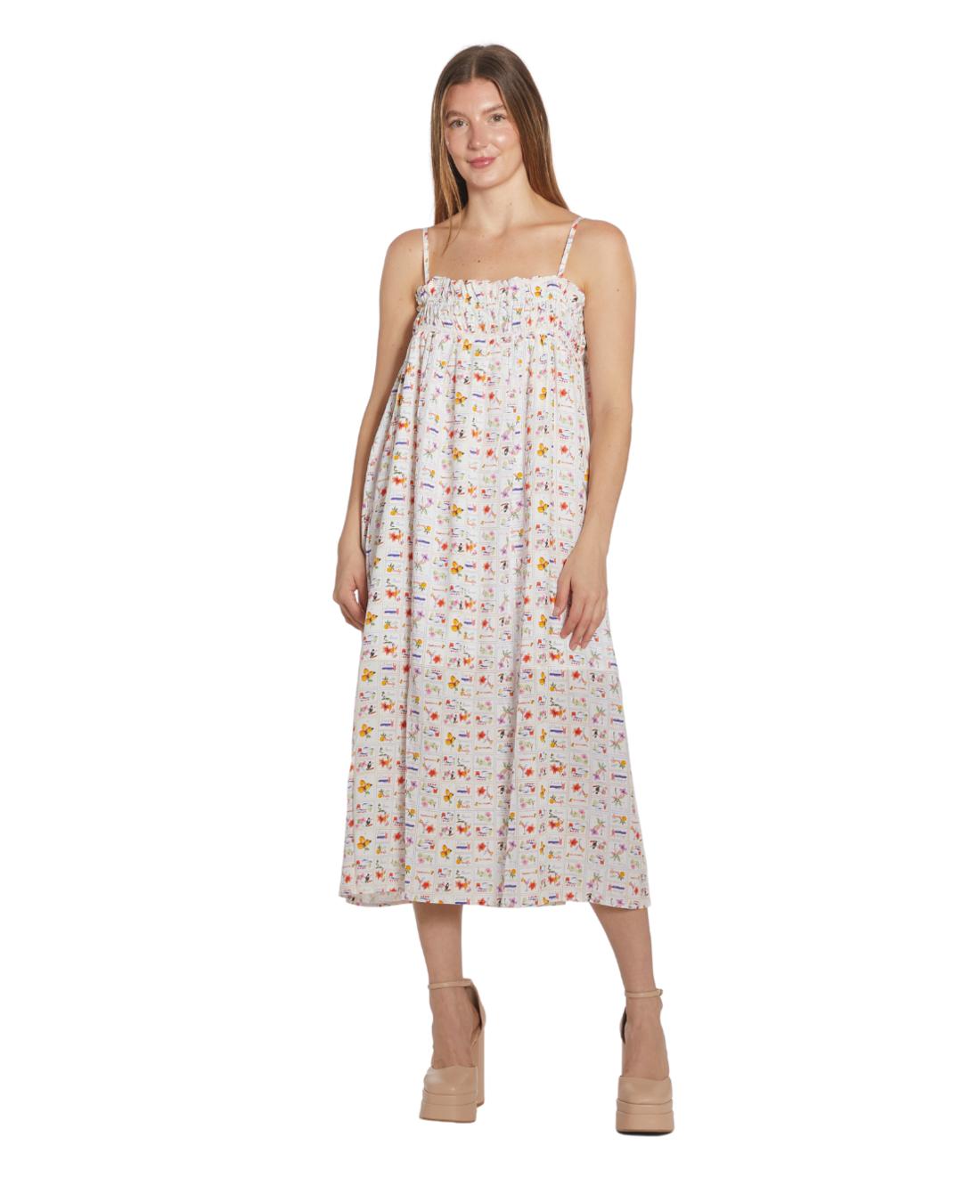 Vestido Zoe - Sello de destino