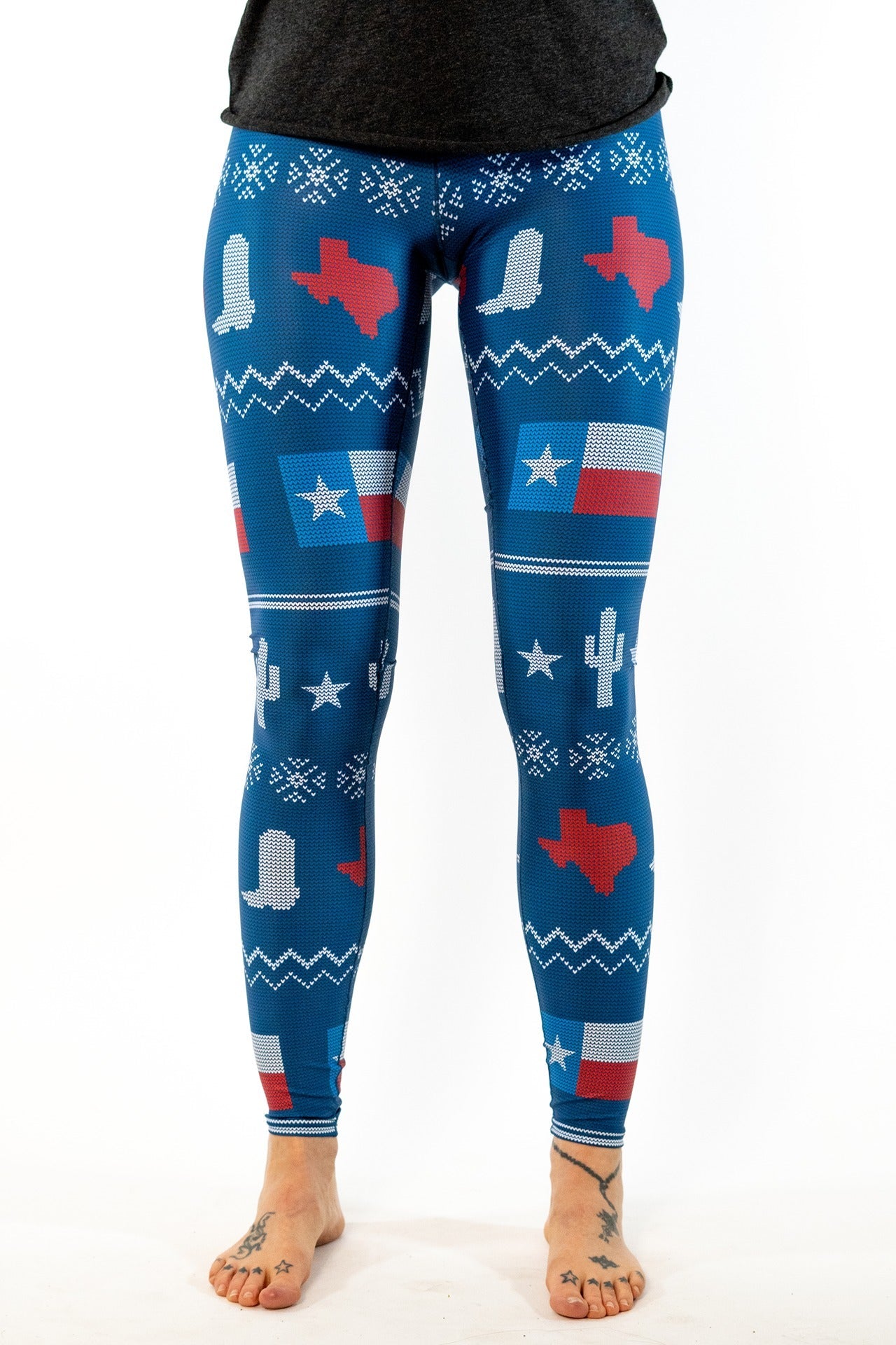 Texas Love State Pride Yoga Pants *FINAL SALE*