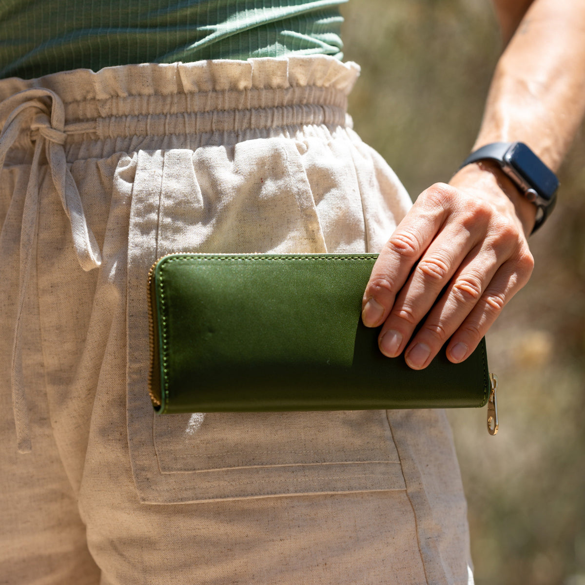Cactus Long Wallet
