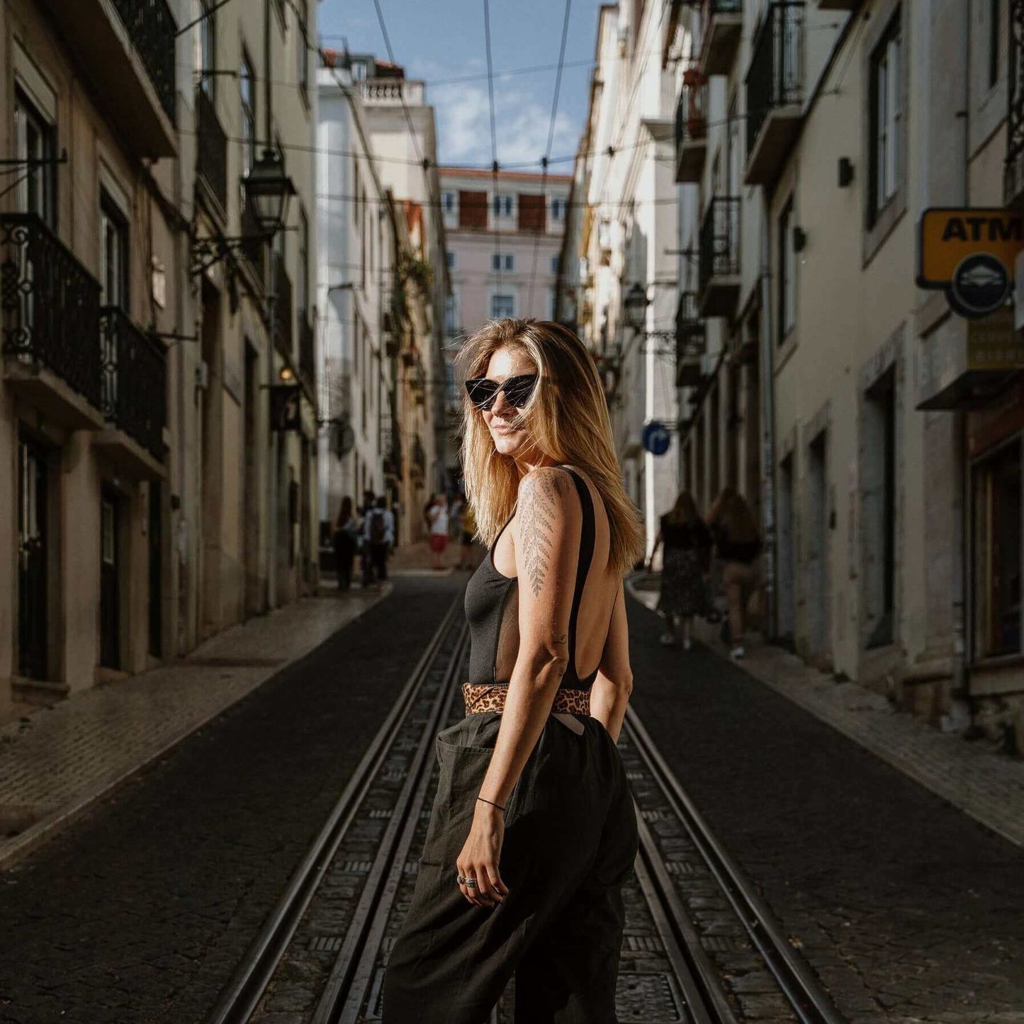 Evora - Gafas de sol de acetato biológico para mujer