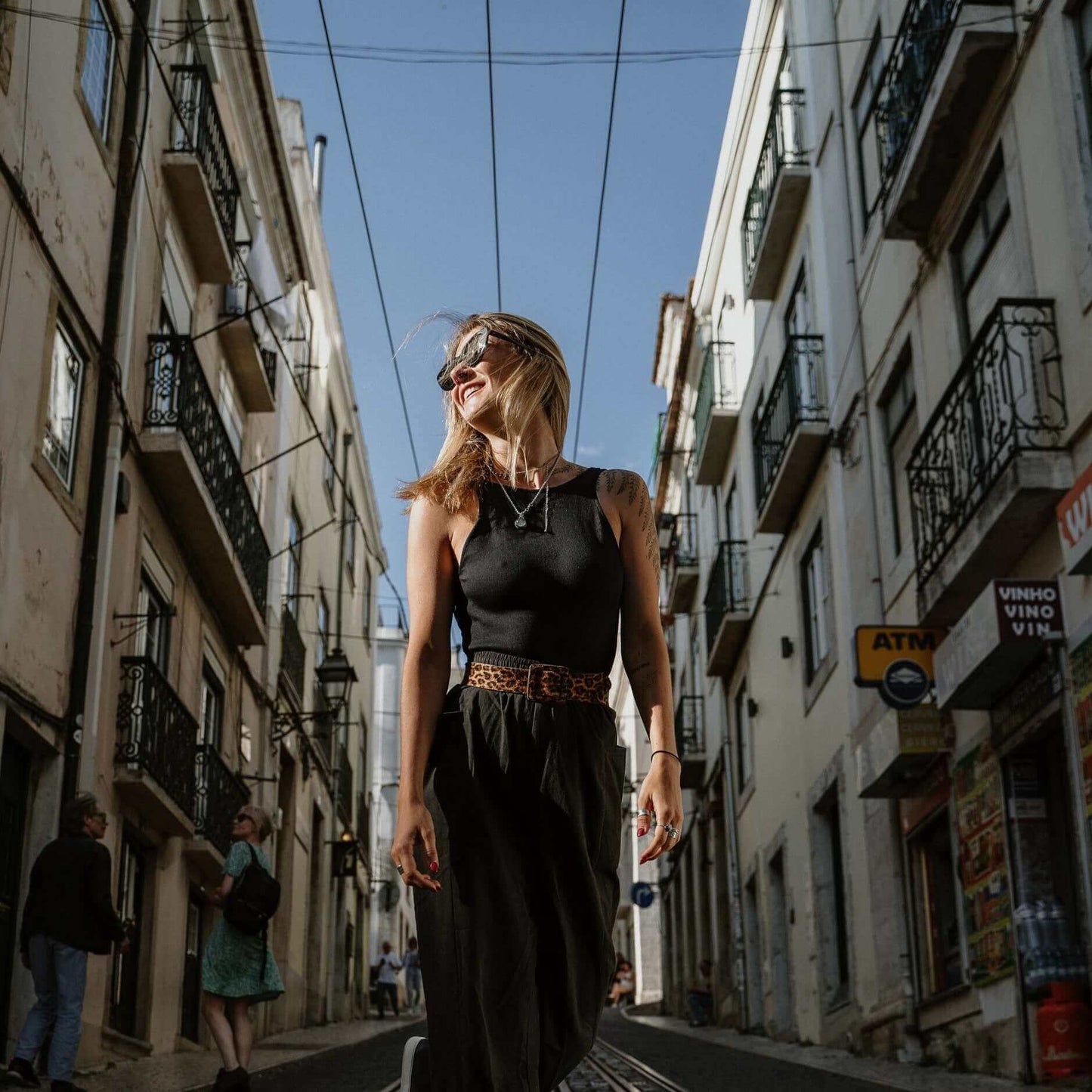 Evora - Gafas de sol de acetato biológico para mujer