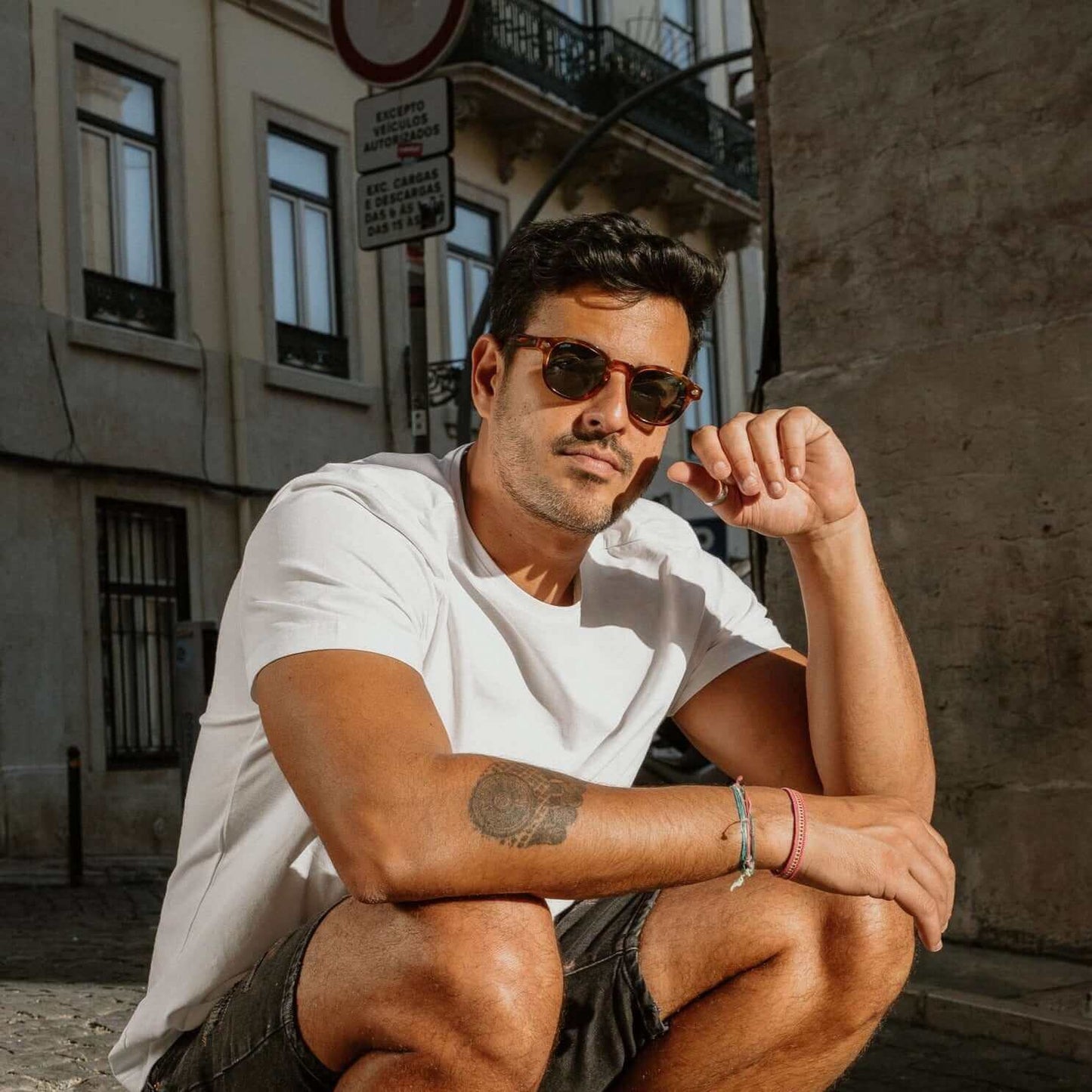 Aveiro- Gafas de sol unisex de bioacetato