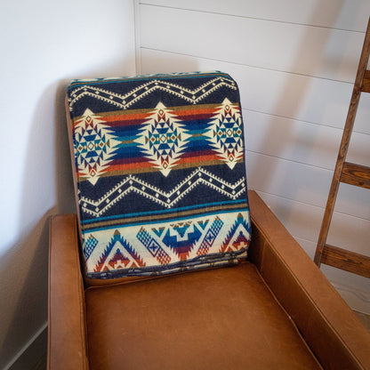 Andean Alpaca Wool Blanket - Rio