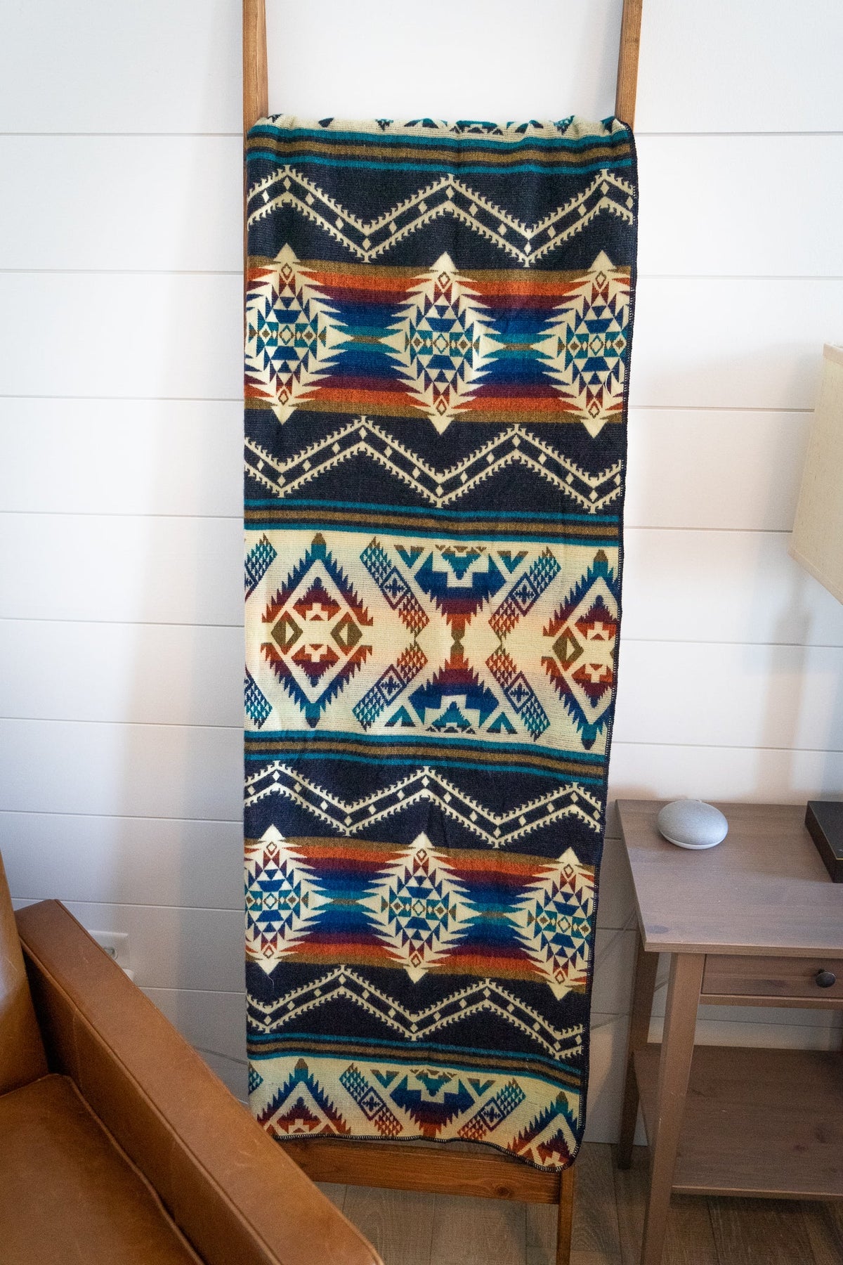 Andean Alpaca Wool Blanket - Rio