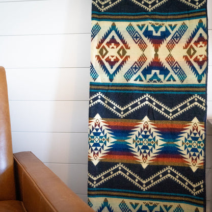 Andean Alpaca Wool Blanket - Rio