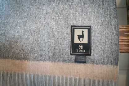 Royal Baby Alpaca Wool Throw Blanket