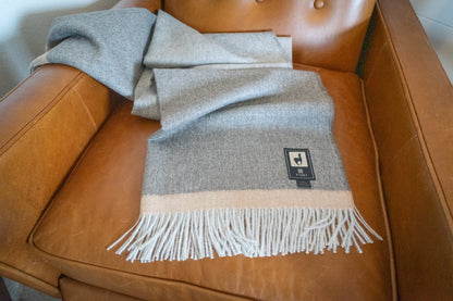 Royal Baby Alpaca Wool Throw Blanket