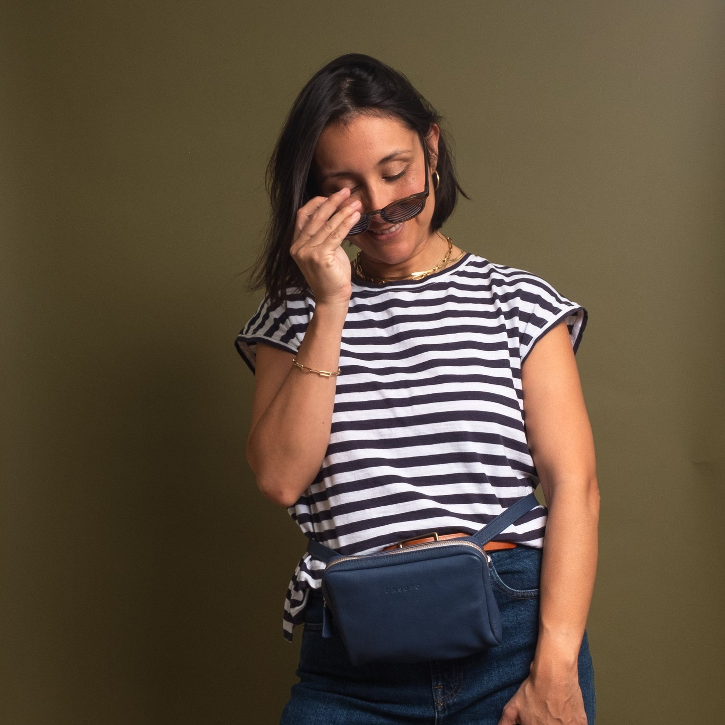 Riñonera - Azul