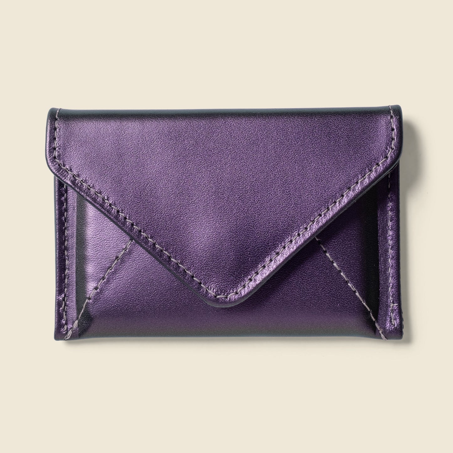 Mini cartera tipo sobre con protección RFID - Iridescent